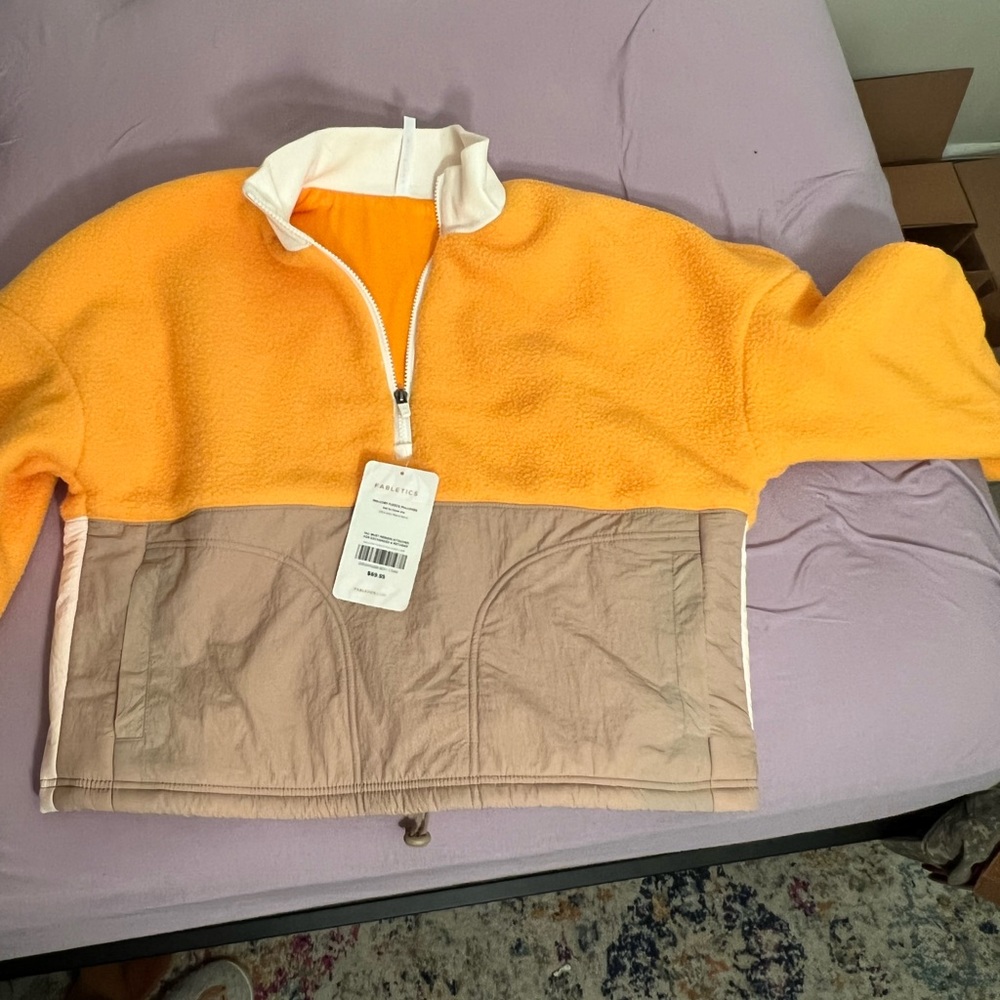 Fabletics Mallory Fleece Pullover